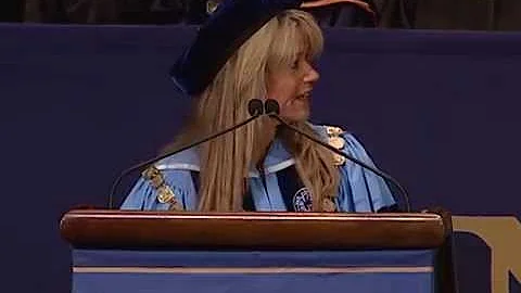 2014 Commencement: Greetings from President Judith...
