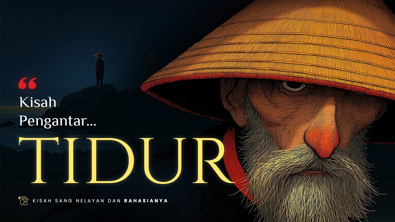 Kisah Pengantar Tidur | Kisah Nelayan dan Pertemuan Rahasianya