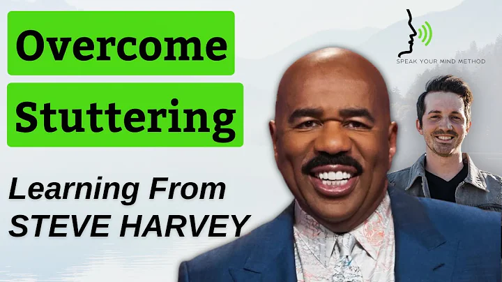 How to Stop Stuttering: Learning from ex-stutterer Steve Harvey