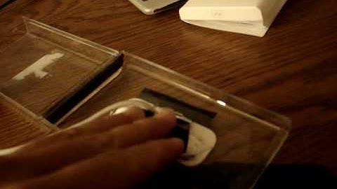 MacGyver Style Video 6 How to Make an Ipod Touch Docking Stand with original Box