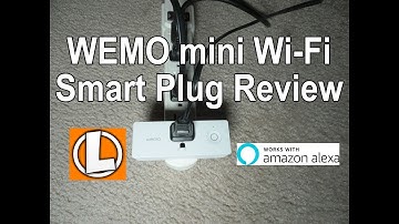 Wemo Mini Wi-Fi Smart Plug Review - Unboxing, Setup, Settings, Alexa Integration
