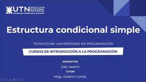 1- Video Pseint 2020 | Condicionales | Estructuras Condicionales Simples