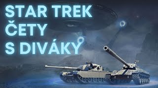 Čety s diváky! | Star Trek Speciál | Stream 🔴