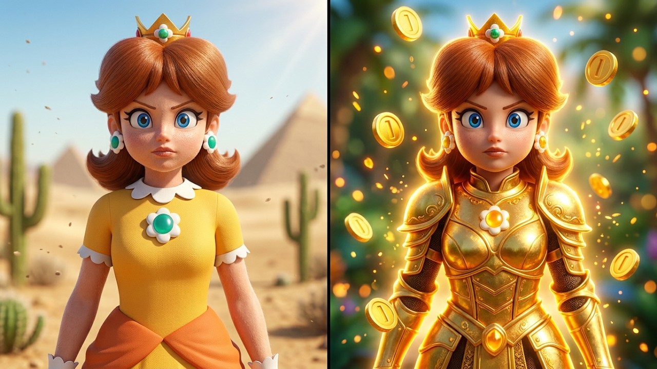 Daisy's Crazy Adventure Gameplay - YouTube