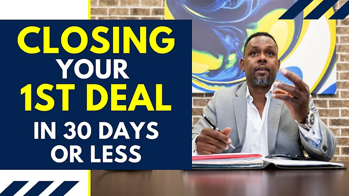 How To Get Your 1st Deal FAST As A Real Estate Agent