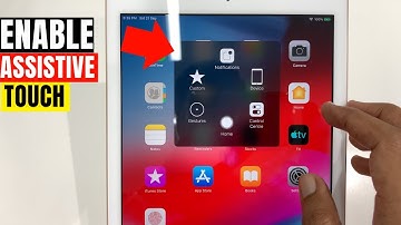 How to TURN ON Assistive Touch on iPad