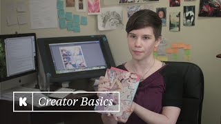 Comics: Planning your rewards | Kickstarter Creator Basics