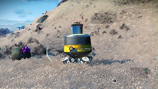 No Man's Sky - Concluding the Autonomous Mining Units experiment.