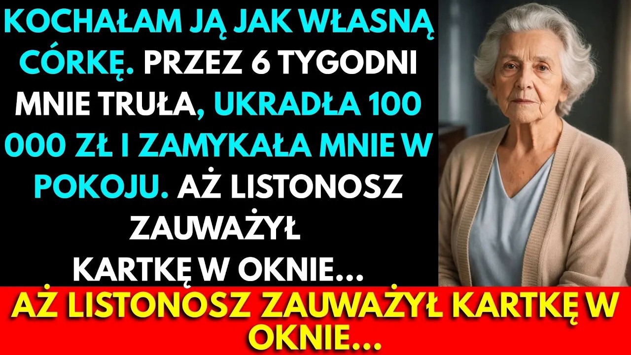 Stałam w swojej własnej łazience o trzeciej nad ranem, mając siedemdziesiąt dwa lata, i wpatrywałam się w zamek zamontowany od zewnątrz drzwi. Zabrali mi klucz. Sześć tygodni temu, po złamaniu...