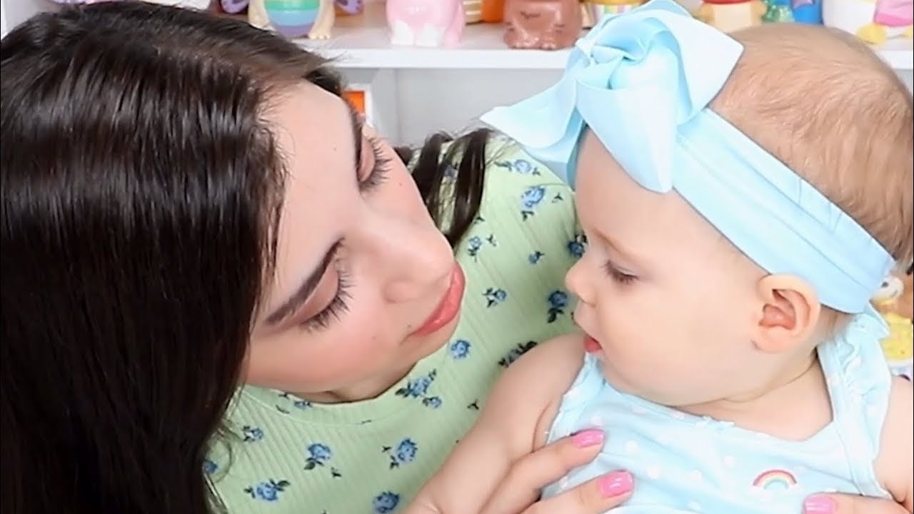 Moriah Elizabeth with babyDeja vu🩷🩷🩷 YouTube