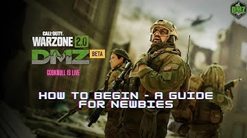 MW2 "DMZ" ULTIMATE BEGINNERS GUIDE: EVERYTHING EXPLAINED! (How To Play DMZ)