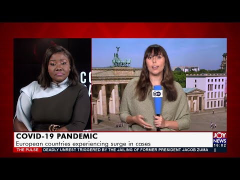 COVID-19 Pandemic: European countries experiencing surge in cases - The Pulse on JoyNews (14-7-21) COVID-19 Pandemic: European countries experiencing surge in cases - The Pulse on JoyNews (14-7-21)