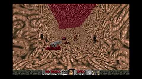 DOOM 2 WAD Testing - "Inside The Demon"
