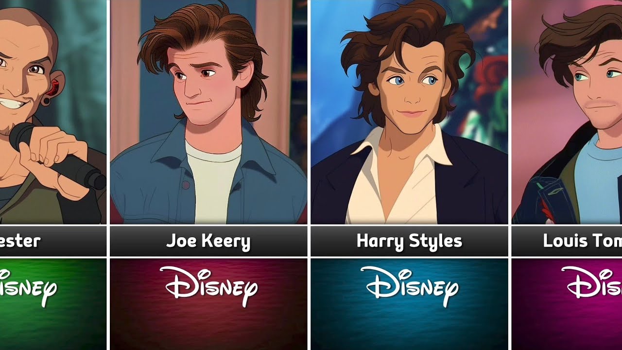 Disney Version of Singers Part 4 | Disney