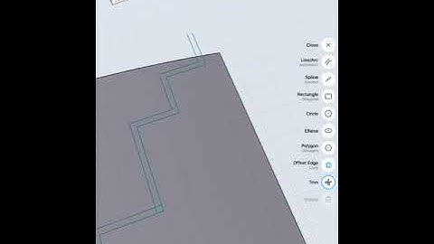 Projecting and Extruding Shapes on Curved Surfaces on Shapr3D