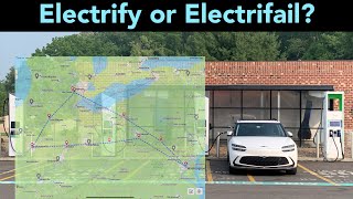 Fast Charger Roulette - 1,500+ Mile Road Trip in a Genesis EV