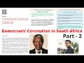 Constitutional Design. Civics Class 9th (NCERT) Part - 2 #UPSC #IAS