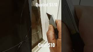 Replacing a Window Pane Like a PRO