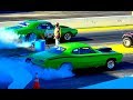 Drag Racing American Muscle Cars Funny Cars Dragsters Wild action