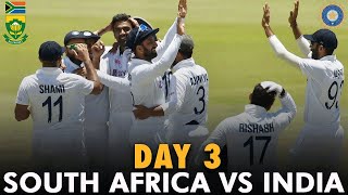 Full Highlights | South Africa vs India | 1st Test Day 3 | CSA | MI1L