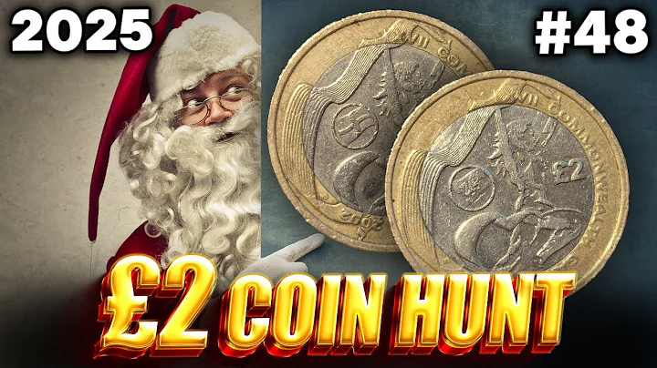 Will I Find the 2002 Commonwealth Games Coins? 🇬🇧 £500 £2 Hunt #48