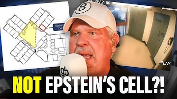 DOJ Releases Epstein Prison Video with MISSING Minute?!