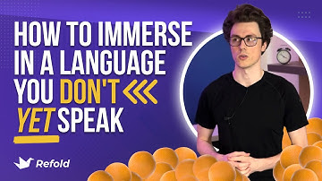 How to Immerse from Day 1 - How to Start Learning a Language