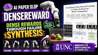 DenseReward: Dense Reward Learning via Failure Synthesis for Robotic Manipulation (Jul 2026)