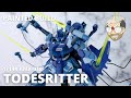 HGUC Todesritter - My Favourite Mobile Suit of ALL TIME | Painted Gundam Builds