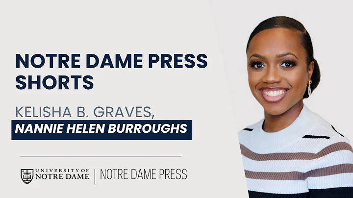 Notre Dame Press Shorts with Kelisha B. Graves, ed...