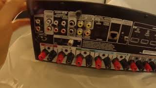 DENON AVR X1700 H unboxing & setting up Dolby Atmos 5.2.2 , DTS:X