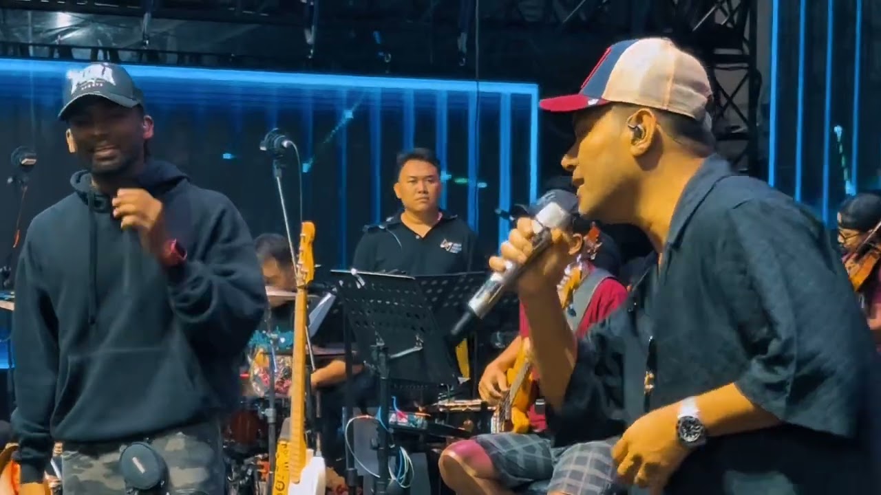 Judika Ft Kai Deva (Rehearsal Konsert Judika)