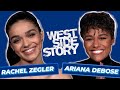 'I Was Sweating!': Rachel Zegler & Ariana DeBose Reveal Most Surreal Moment Filming West Side Story