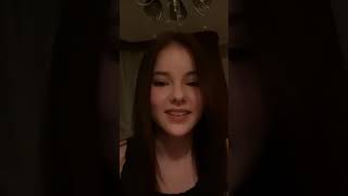 Daneliya Tuleshova: Instagram live stream on May 16, 2021 (Subtitles)