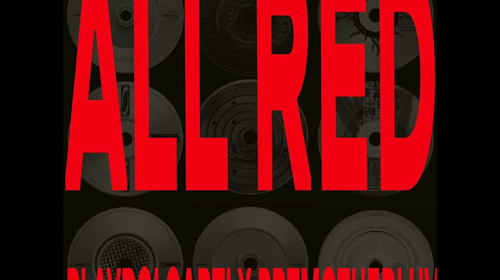 Playboi Carti x prtmotherluv - ALL RED [guitar cover]