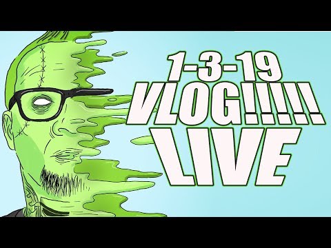 VLOG!! 1-3-19 Welcome To 2019 : TONS Of Vape Mail : New Monarch
