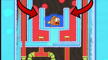 Rescue The Fish Mini Game | save fish game | noob vs pro