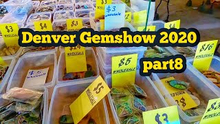 Denver Gem And Mineral Show 2020 part8