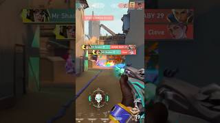 Radiant Killjoy INSANE Molly Setup ACE! 👑 #shorts