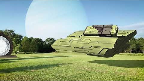 CamTrackAR Test - Taking the "Gateship" Back Home After Vacation