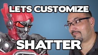 Let's Customize Transformers Studio Series 59 Shatter - Part 1