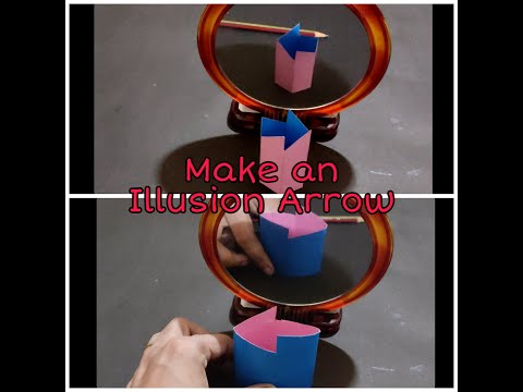 Make an Illusion Arrow- Two models