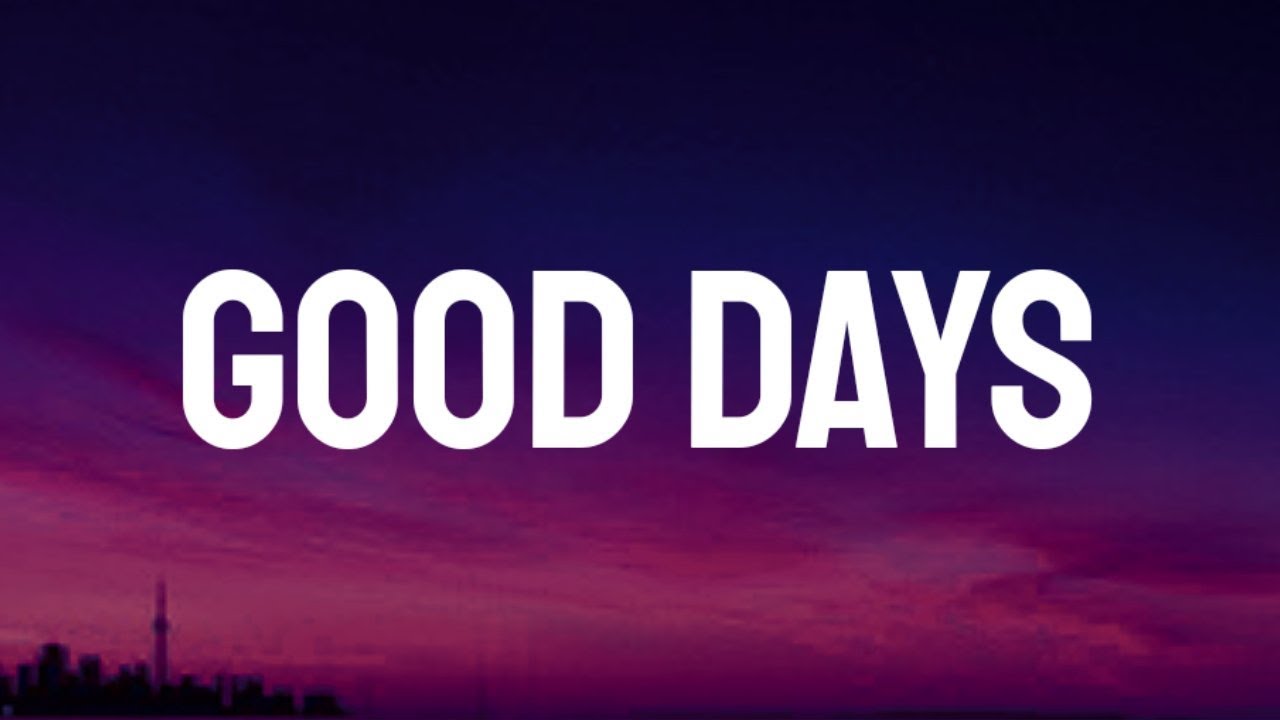 sza-good-days-lyrics-song-youtube