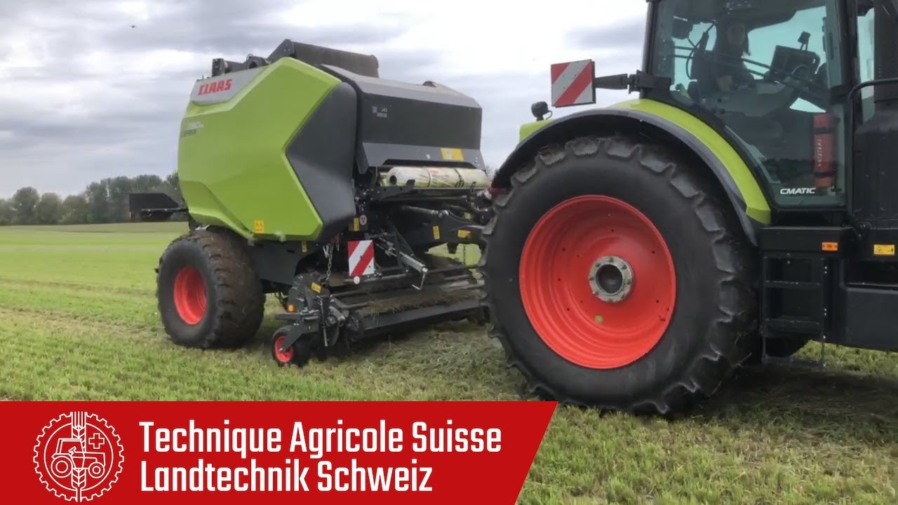 Claas: nouvelle presse à balles rondes «Cerex»