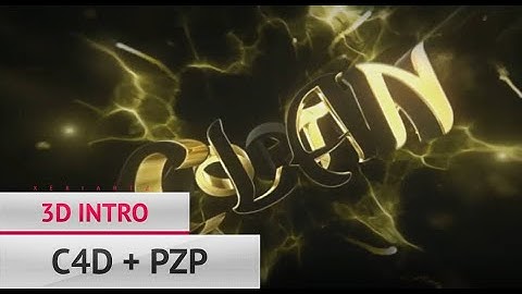 🎁 INTRO FOR @TheVortexClan 🎁 [C4D + PZP] ft. @PolyFX @bierresb