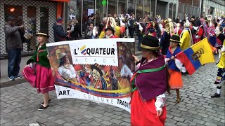 Carnaval de Paris 2020   Equateur Ecuador