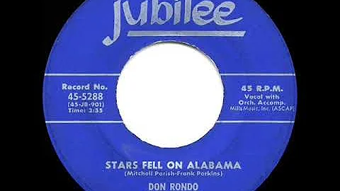 1957 Don Rondo - Stars Fell On Alabama