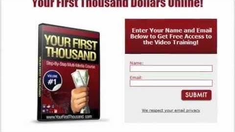 Wordpress Squeeze Page 1