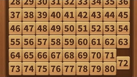 9x9 number puzzle