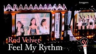 Red Velvet   Feel My Rhythm  Performance In Smtown Jakarta 230923  Fancam